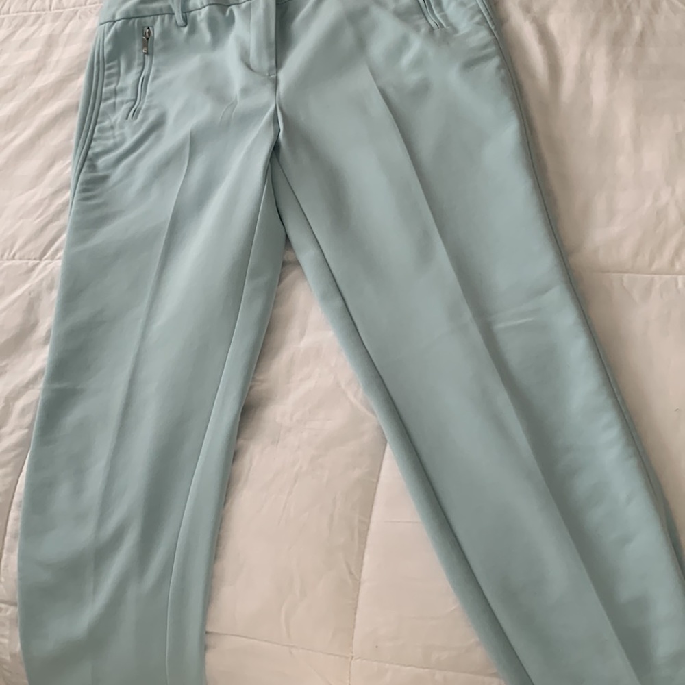 Adrienne Vittadini Blue Slacks